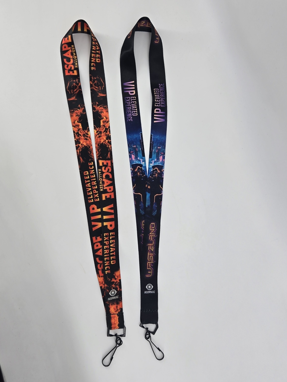 Insomniac VIP Lanyard For Escape And Wasteland